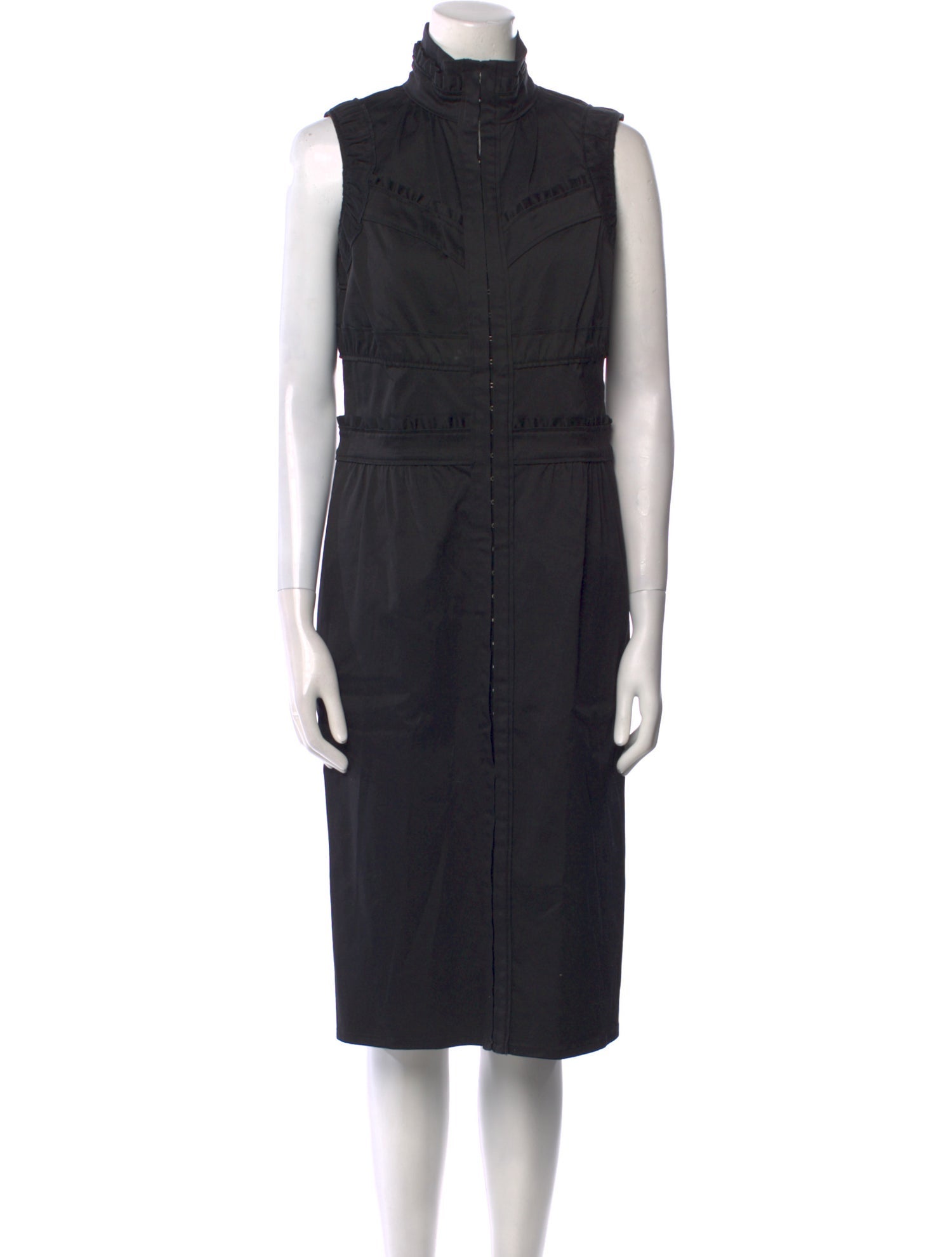 Yves Saint Laurent Rive Gauche Vintage Midi Length Dress