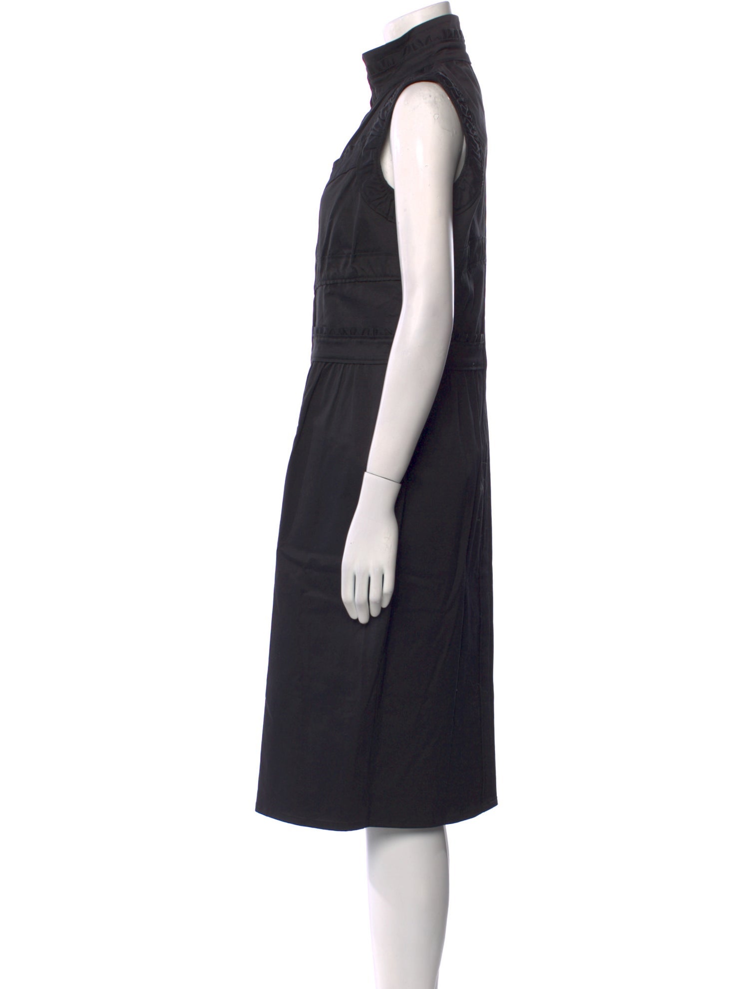 Yves Saint Laurent Rive Gauche Vintage Midi Length Dress