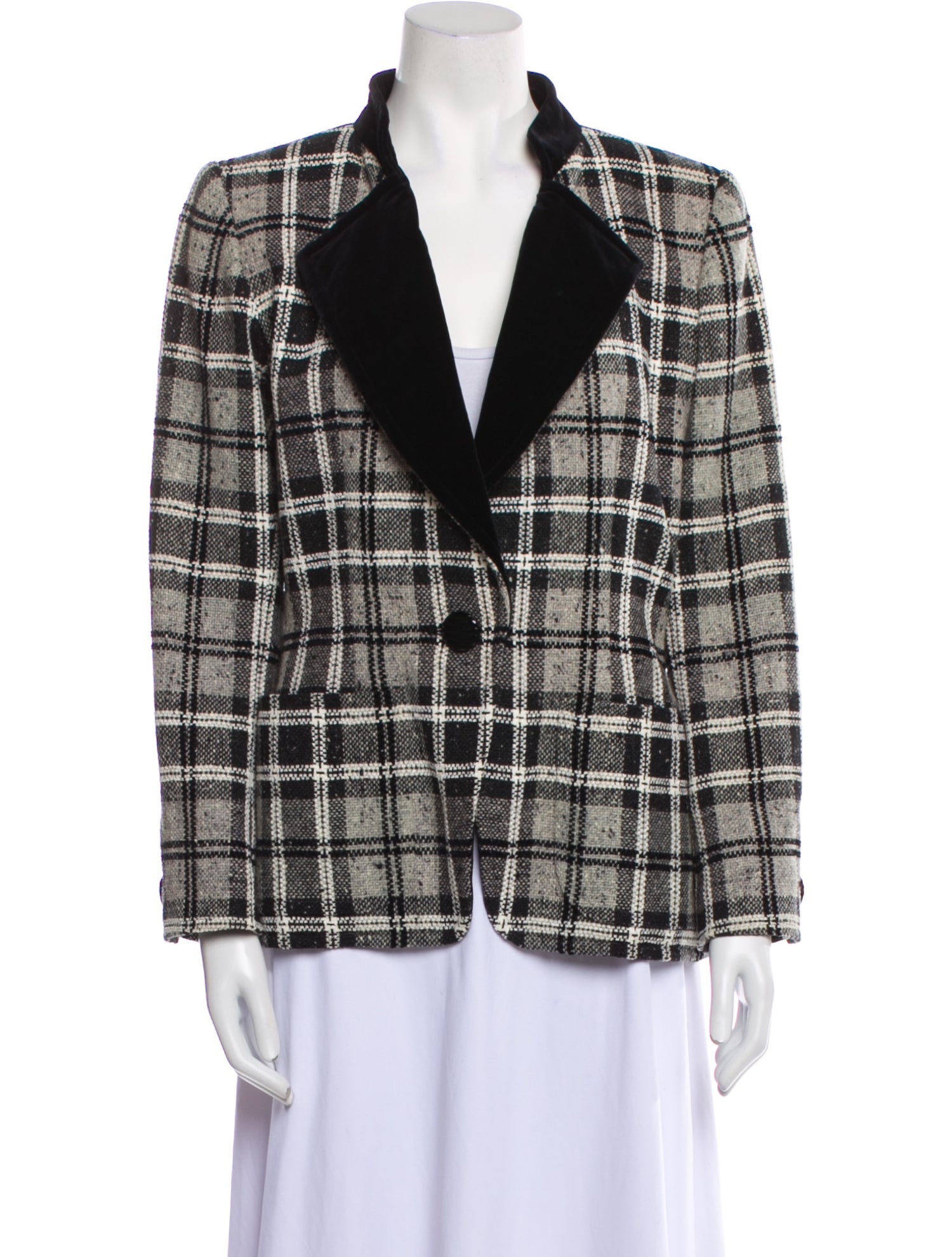 Yves Saint Laurent Rive Gauche Jackets | The RealReal