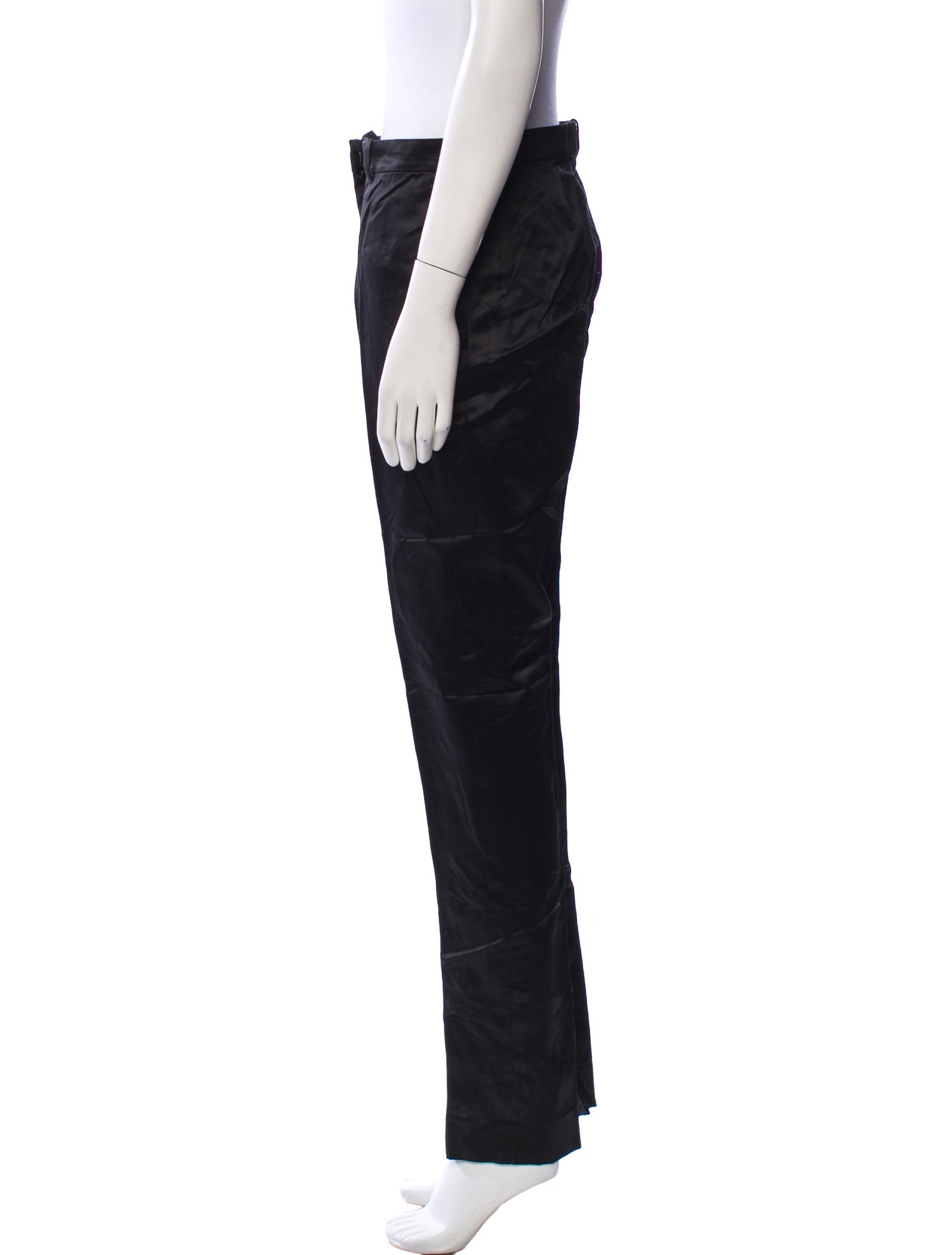 Yves Saint Laurent Rive Gauche Vintage Straight Leg Pants