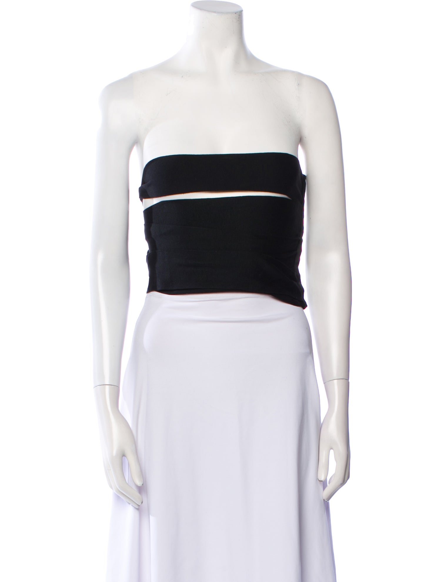 Philosophy di Alberta Ferretti Scoop Neck Sleeveless Top