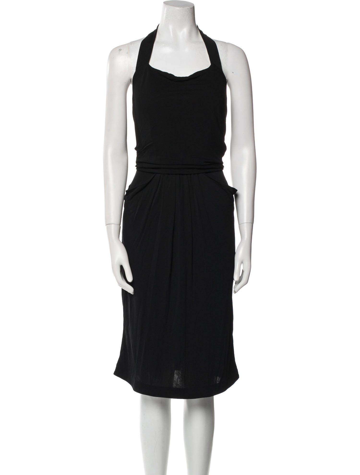 Yves Saint Laurent Rive Gauche Vintage Midi Length Dress
