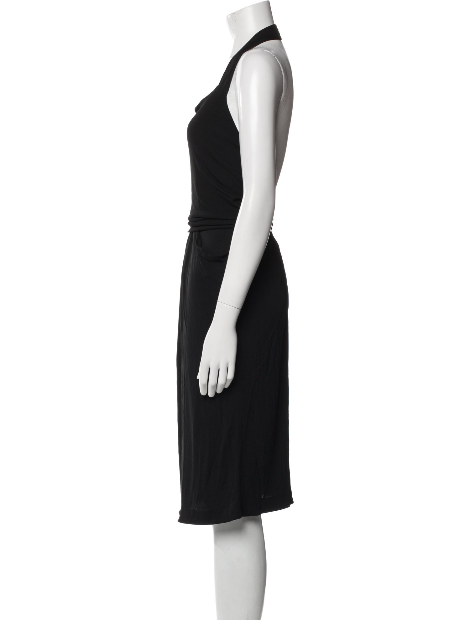 Yves Saint Laurent Rive Gauche Vintage Midi Length Dress