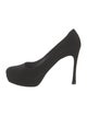 Yves Saint Laurent Rive Gauche Suede Pumps
