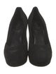 Yves Saint Laurent Rive Gauche Suede Pumps