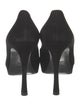 Yves Saint Laurent Rive Gauche Suede Pumps