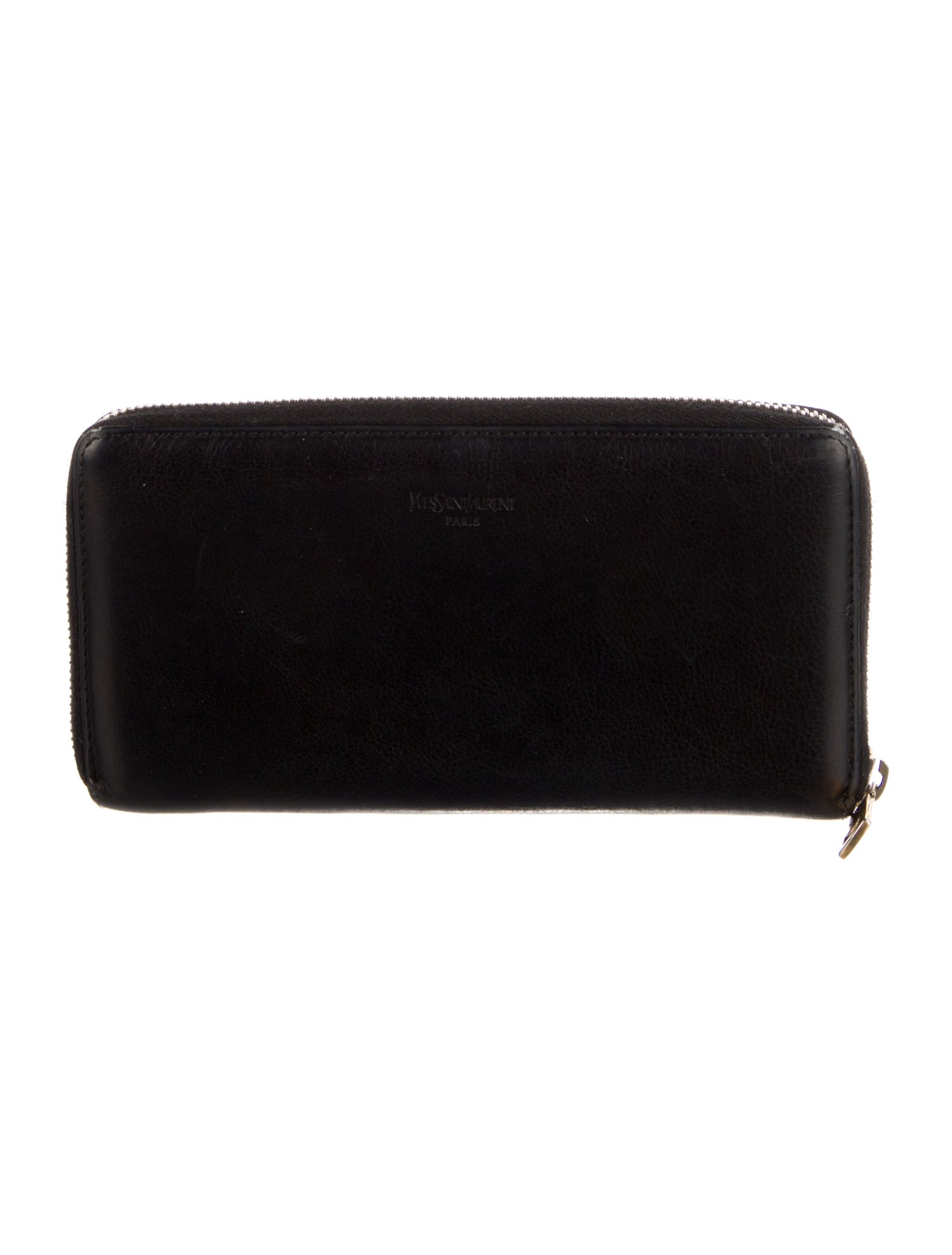 Yves Saint Laurent Rive Gauche Leather Continental Wallet