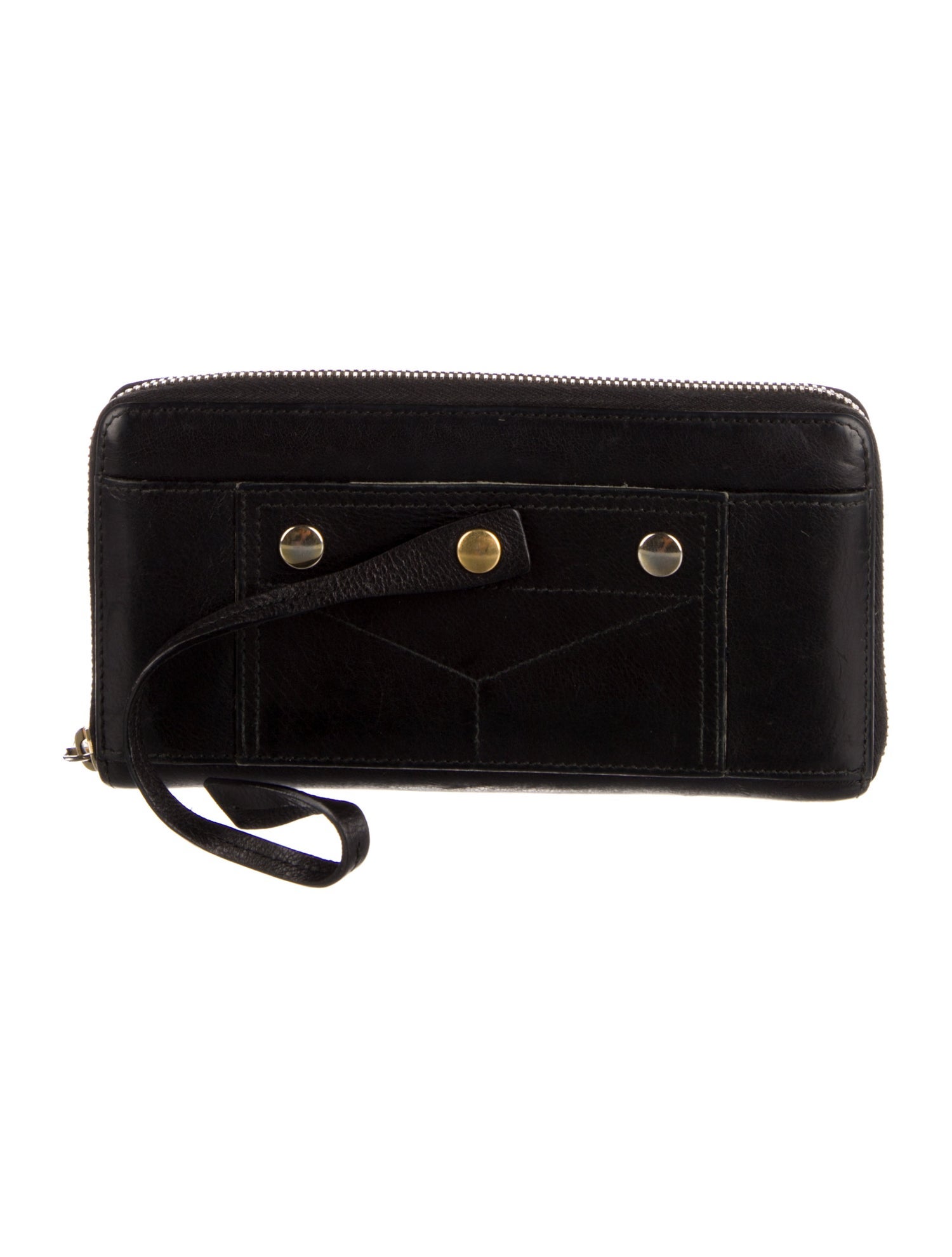 Yves Saint Laurent Rive Gauche Leather Continental Wallet