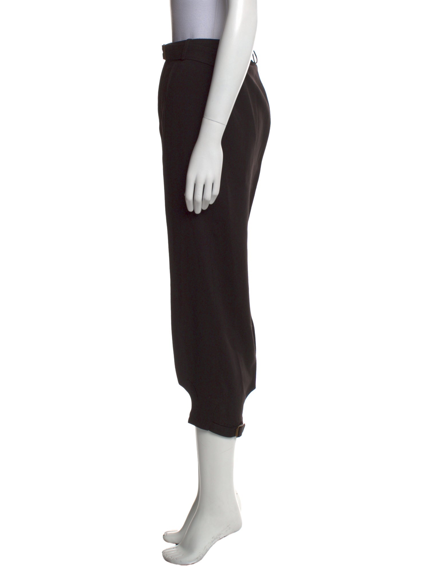 Yves Saint Laurent Rive Gauche Vintage Straight Leg Pants