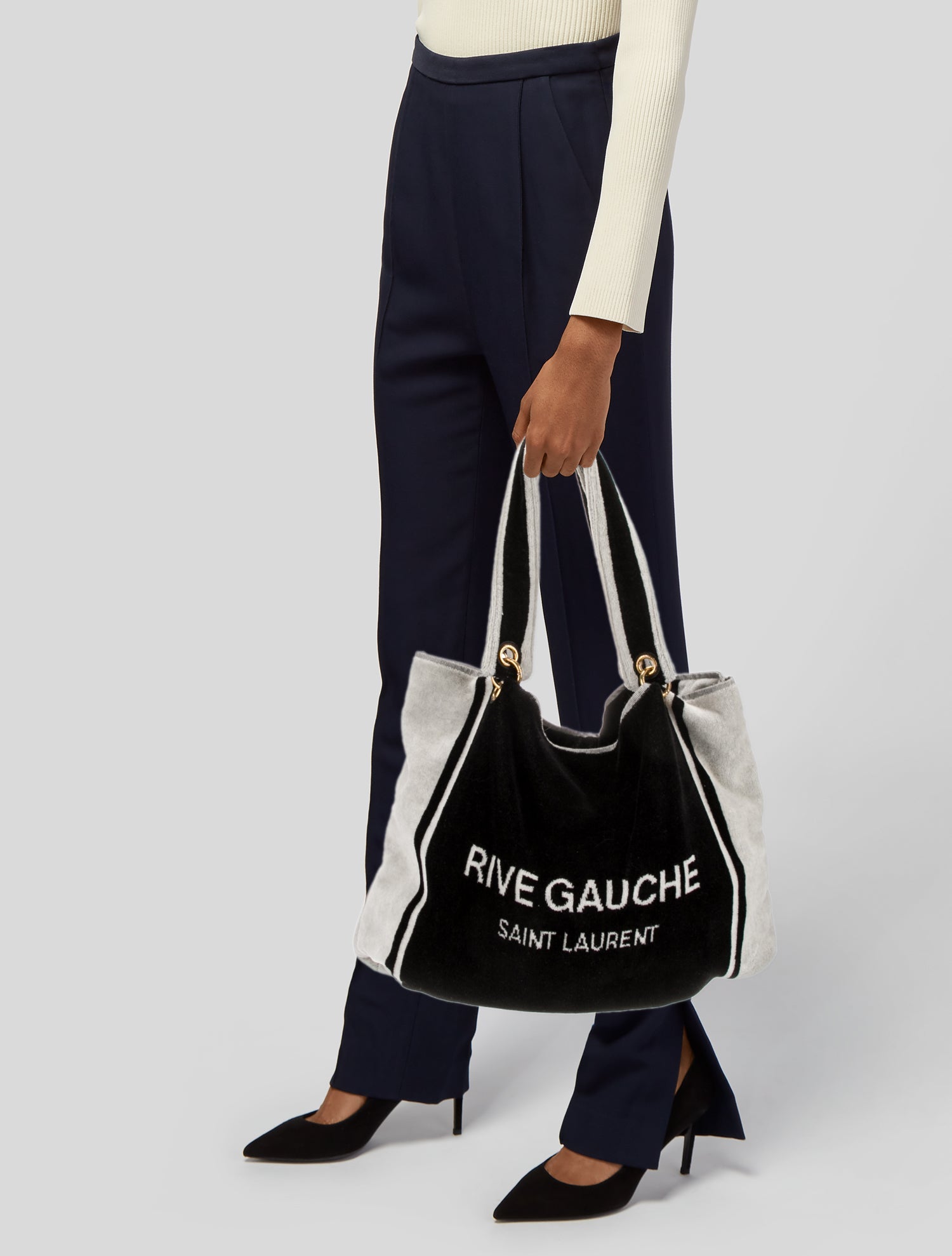 Saint Laurent Terry Cloth Rive Gauche 2022