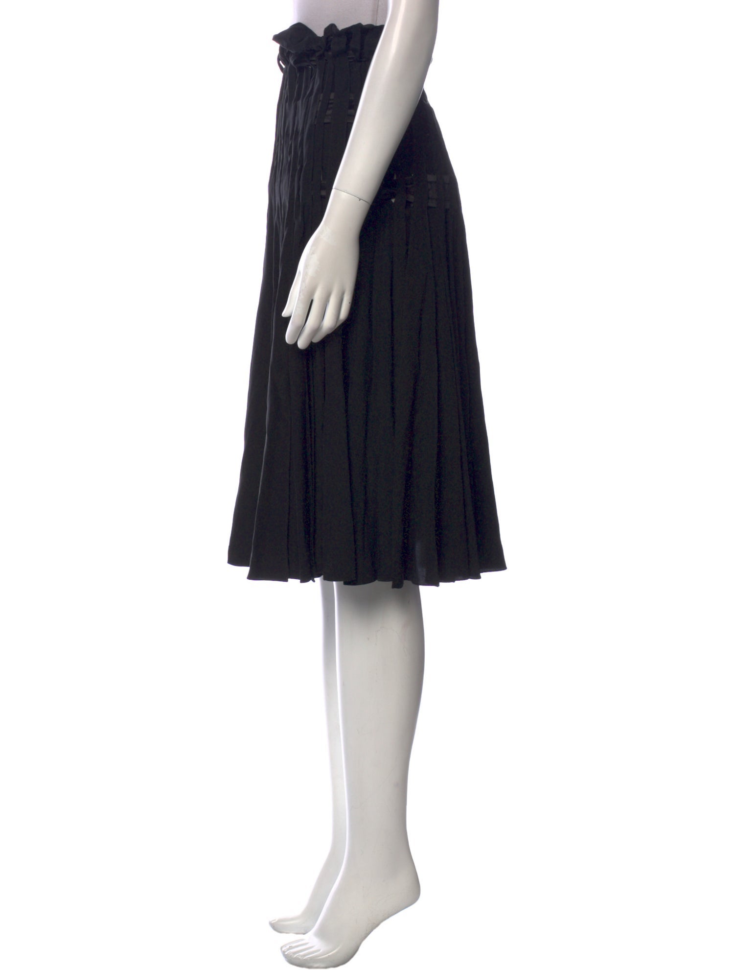 Yves Saint Laurent Rive Gauche Vintage Knee-Length Skirt