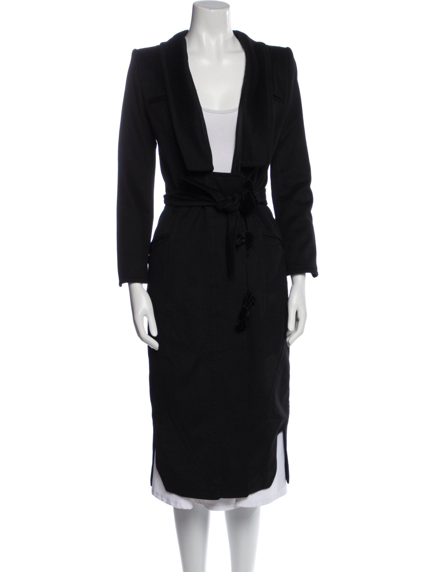 Yves Saint Laurent Rive Gauche Vintage 2004 Trench Coat