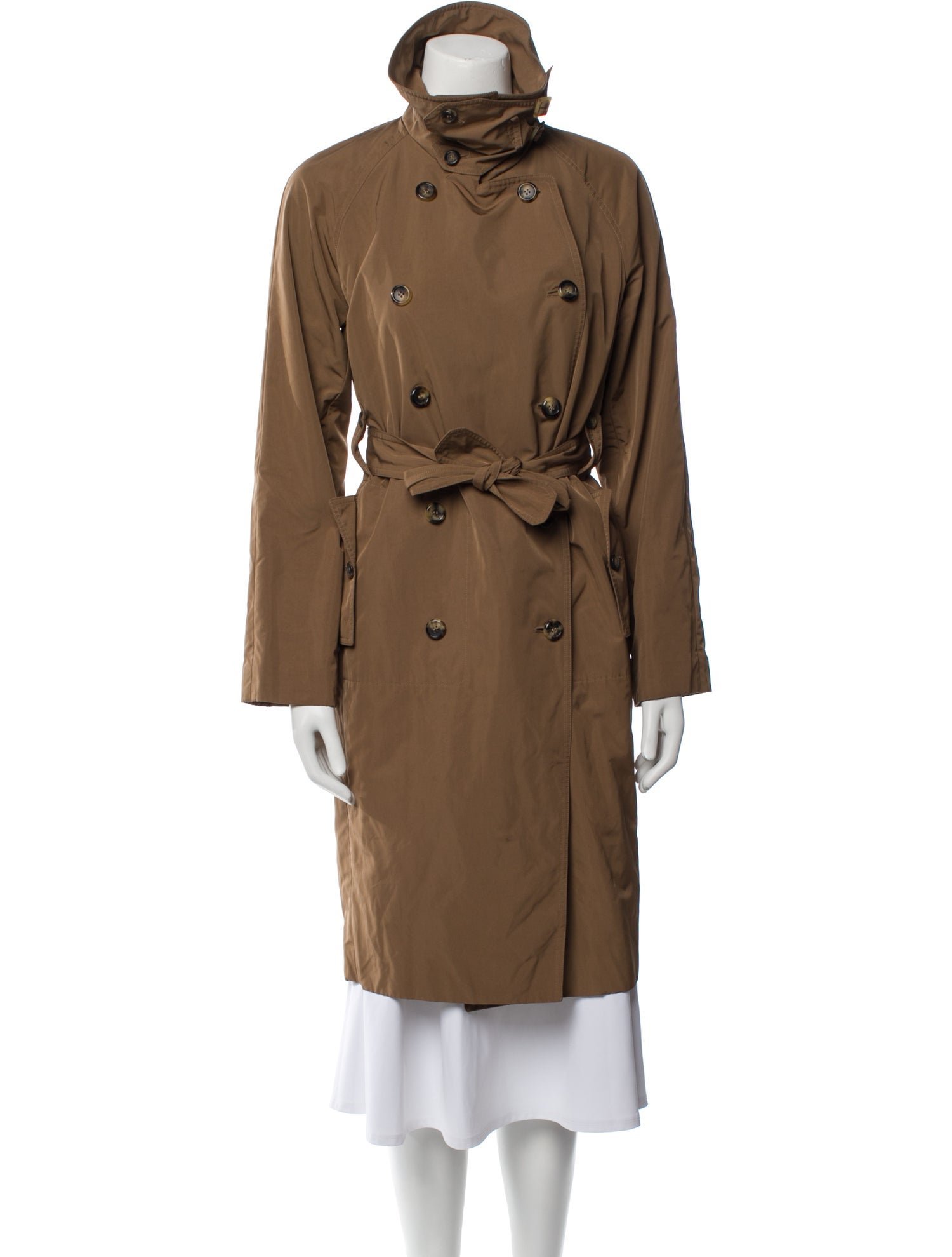 Yves Saint Laurent Rive Gauche Vintage 2005 Trench Coat