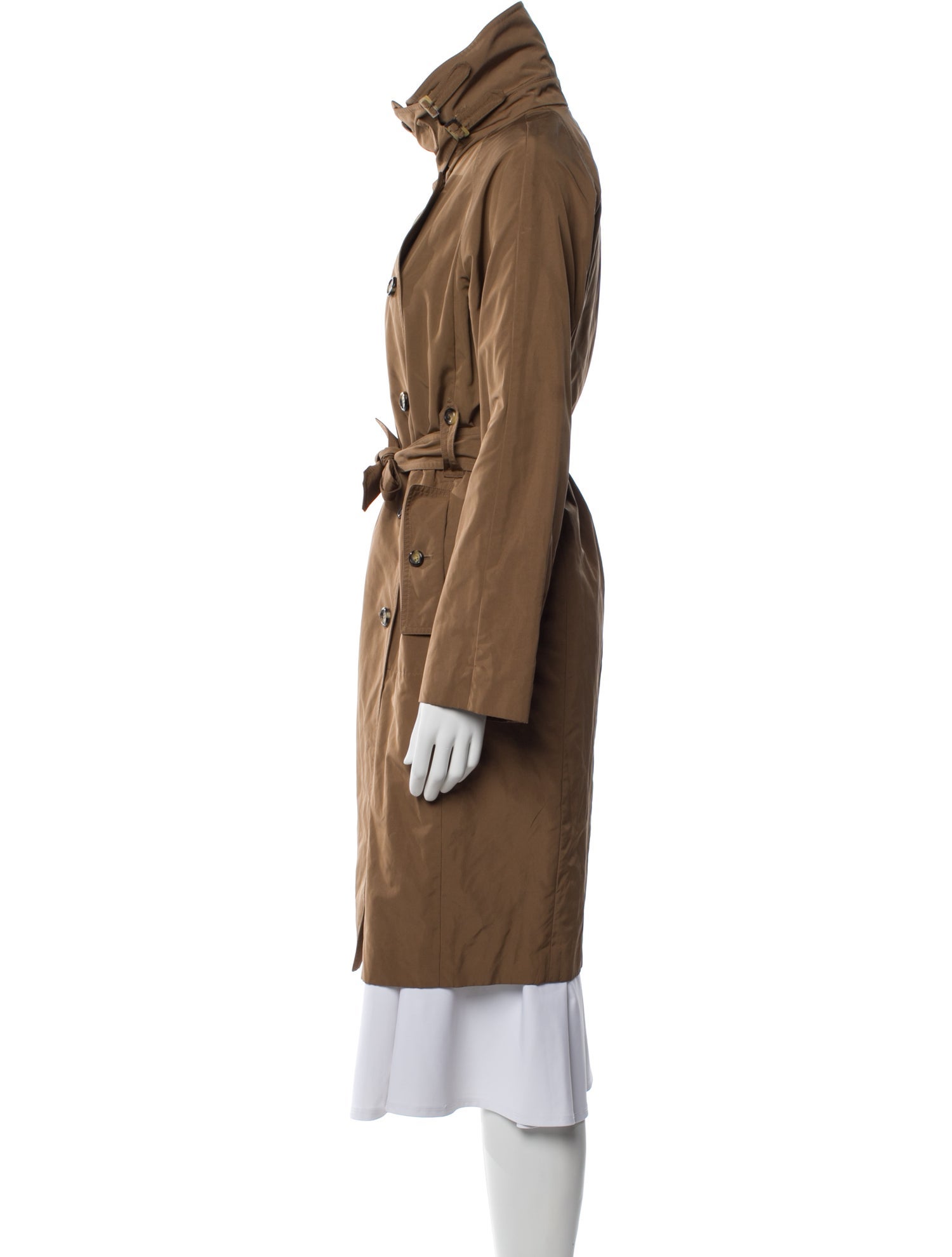Yves Saint Laurent Rive Gauche Vintage 2005 Trench Coat
