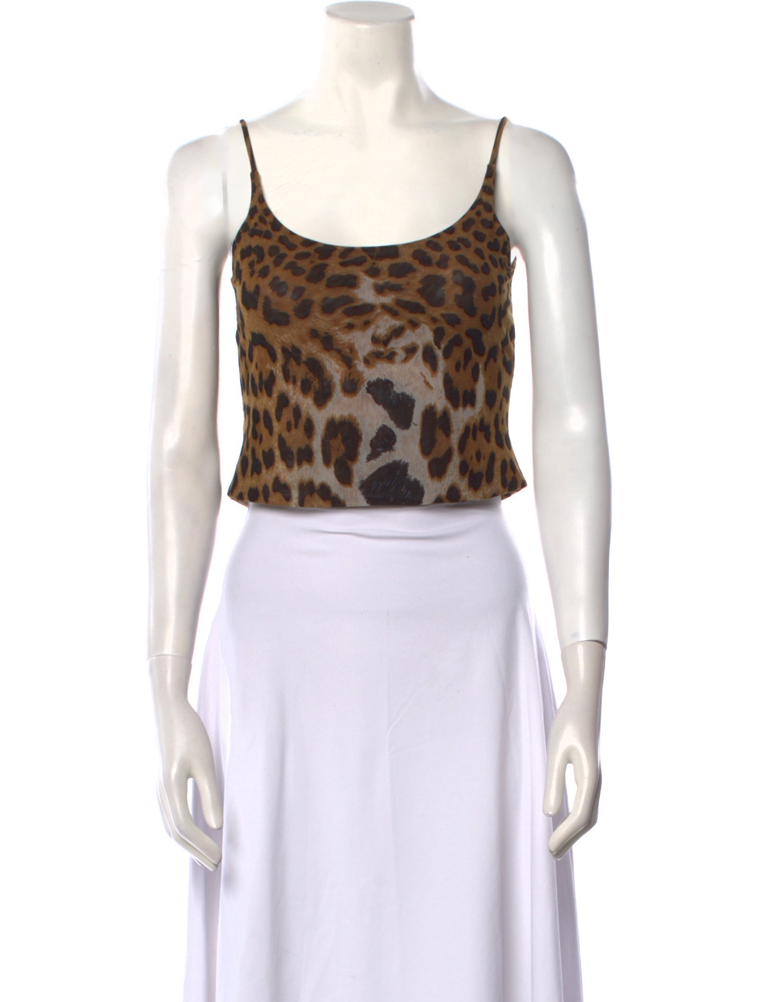 Yves Saint Laurent Rive Gauche Vintage 2002 Crop Top