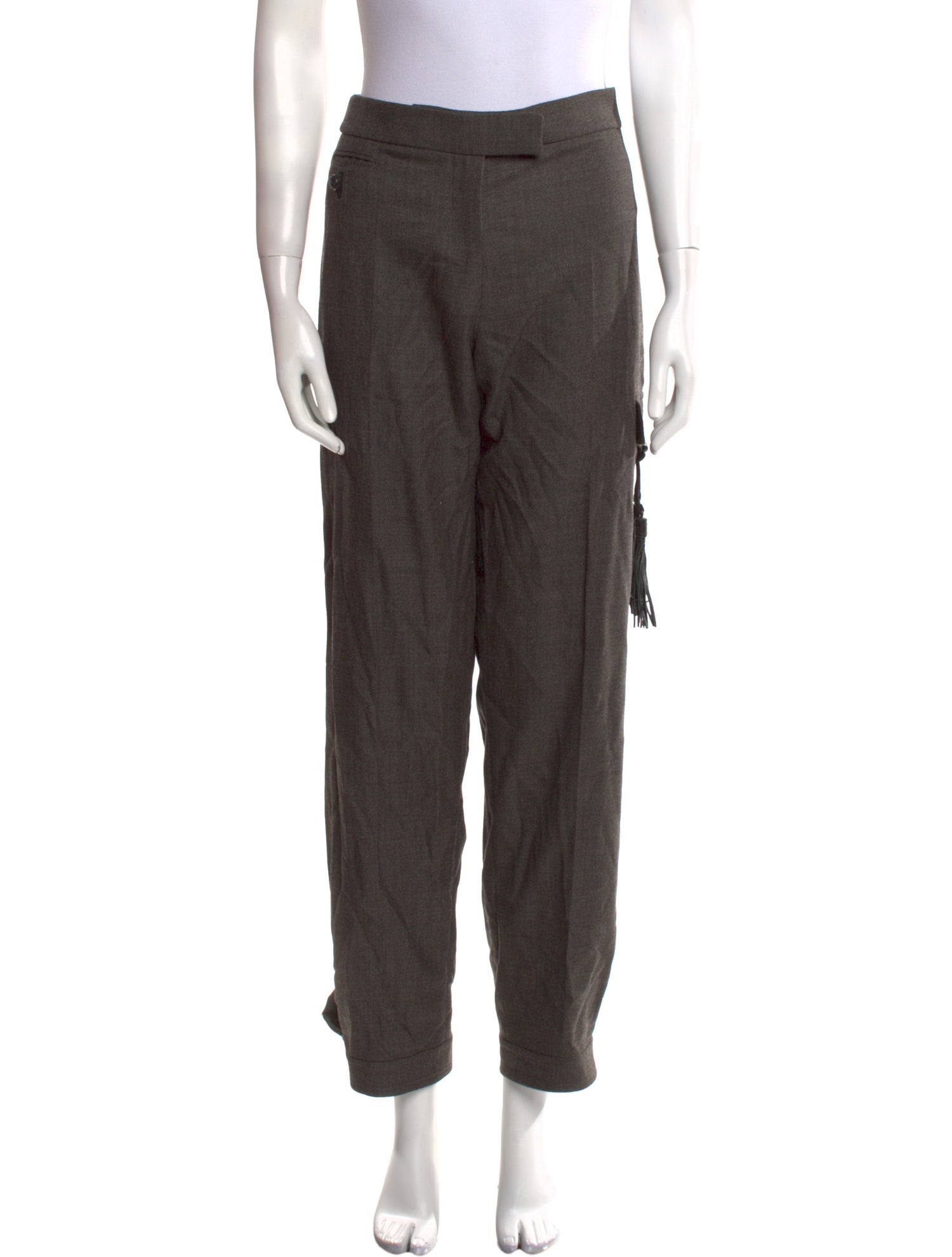 Yves Saint Laurent Rive Gauche Vintage Straight Leg Pants