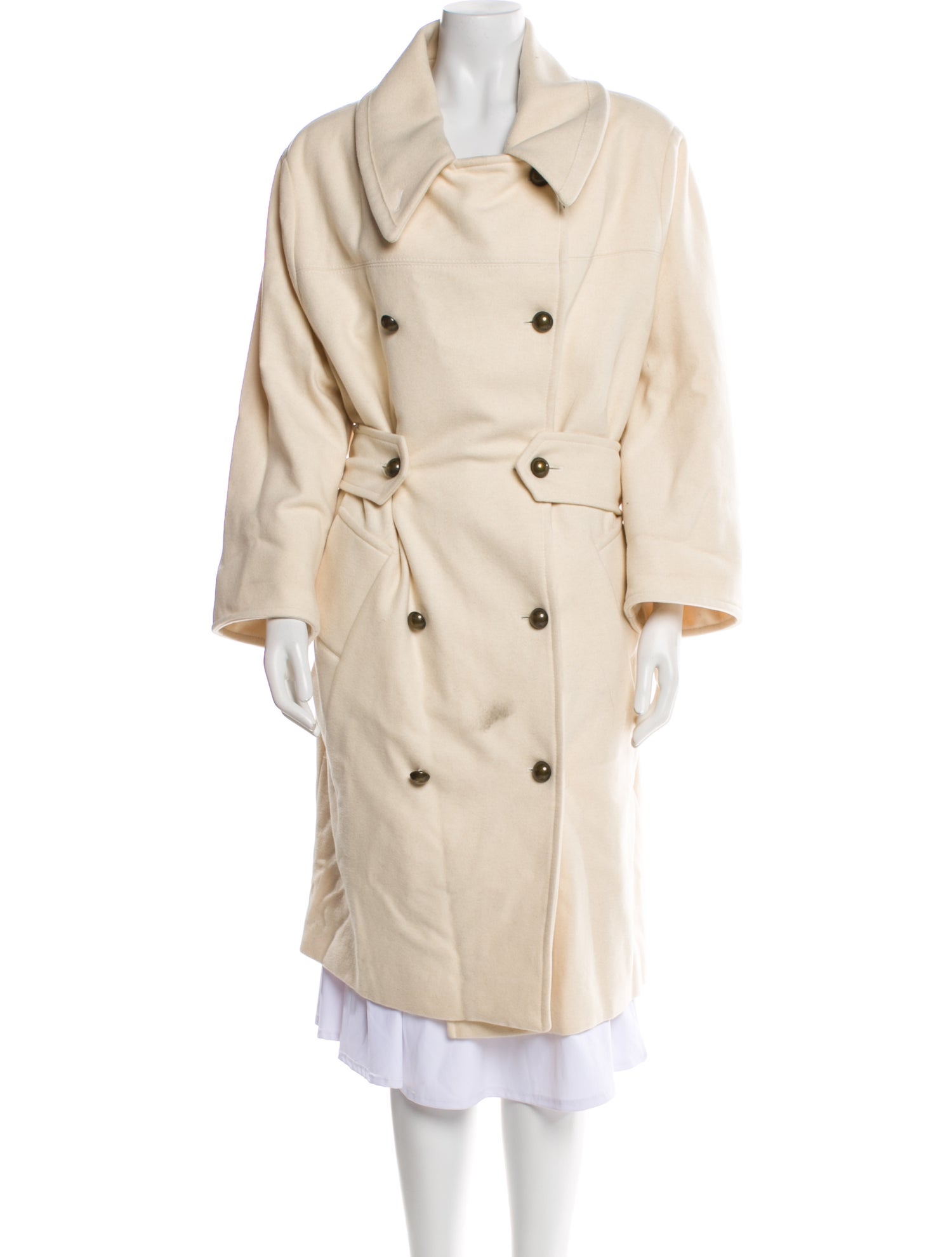 Yves Saint Laurent Rive Gauche Vintage 2000's Trench Coat