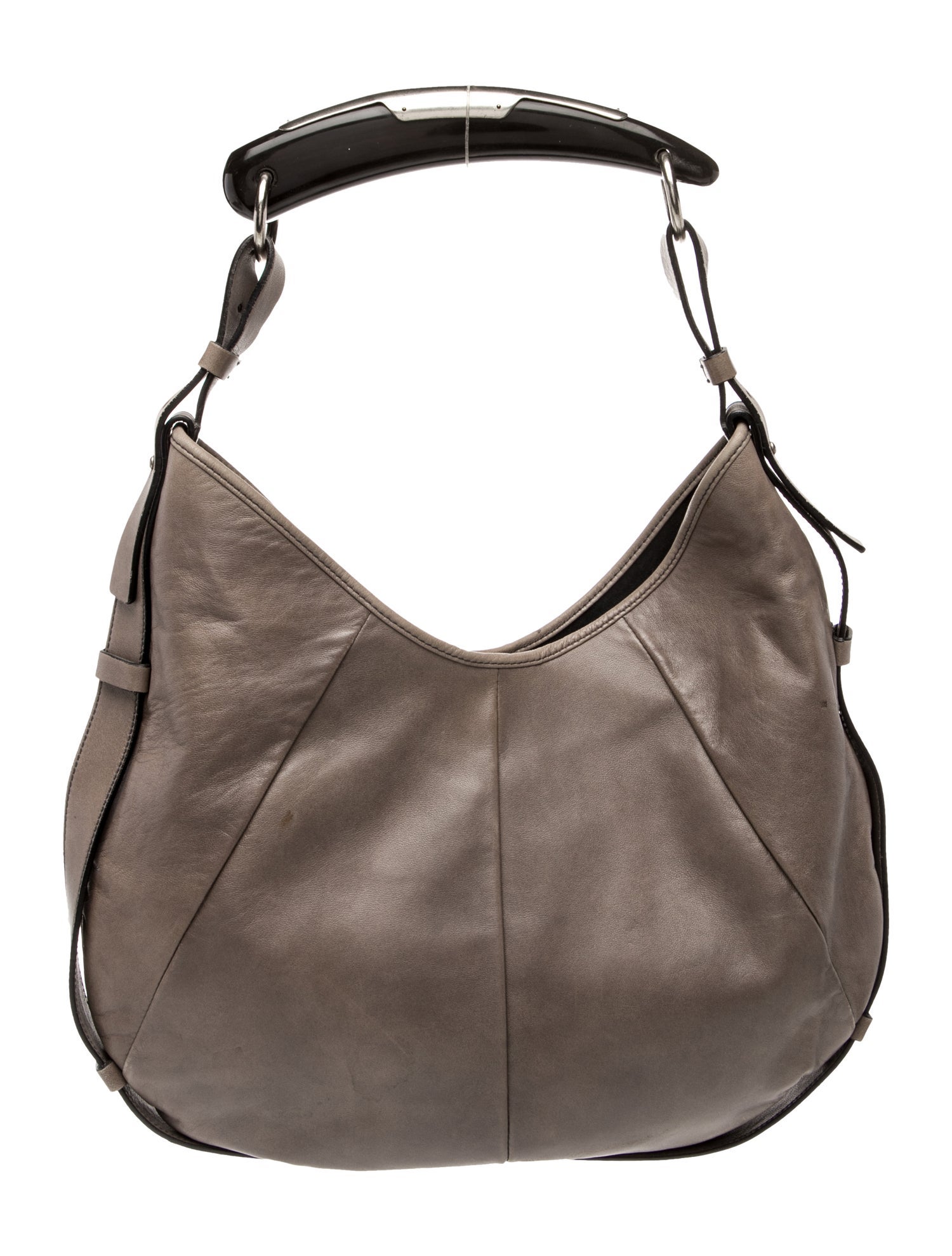 Yves Saint Laurent Rive Gauche Leather Mombasa Vintage