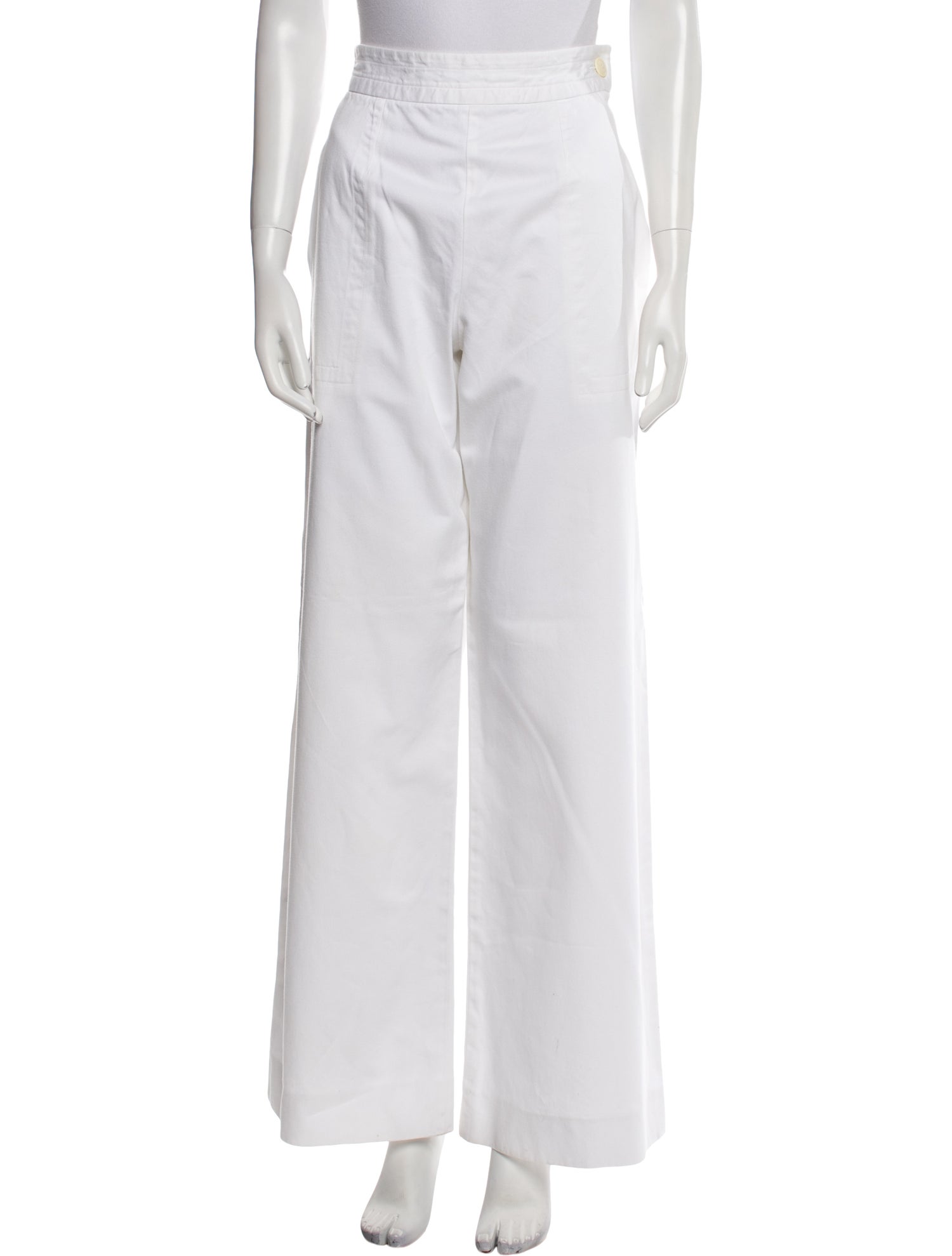 Yves Saint Laurent Rive Gauche Vintage Wide Leg Pants