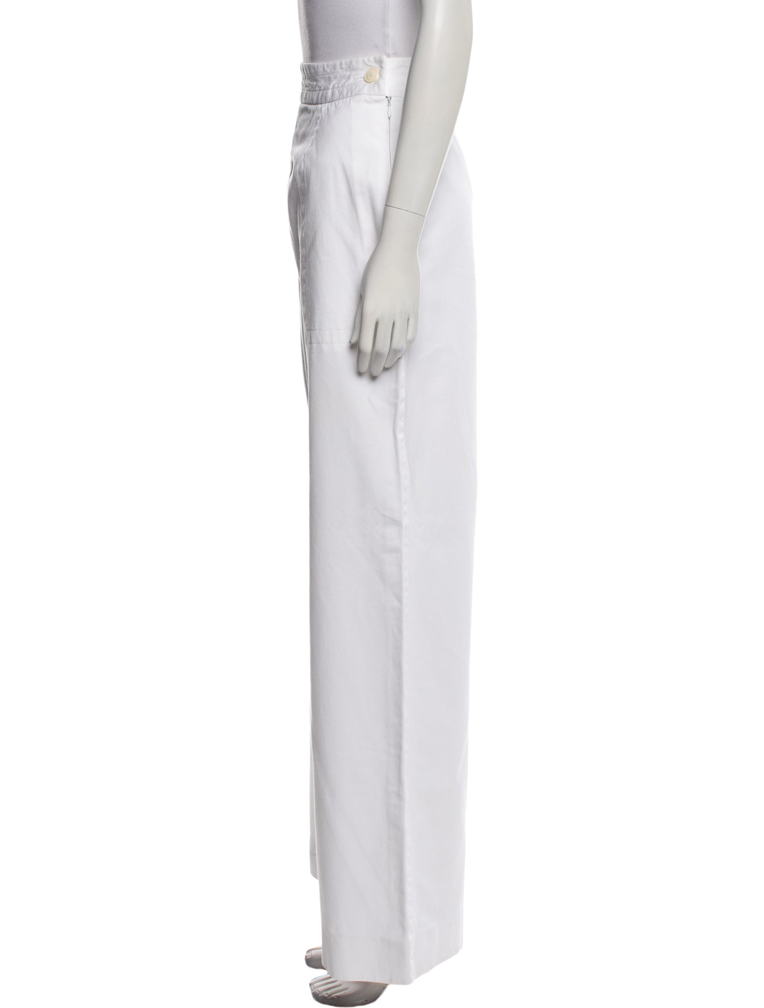 Yves Saint Laurent Rive Gauche Vintage Wide Leg Pants