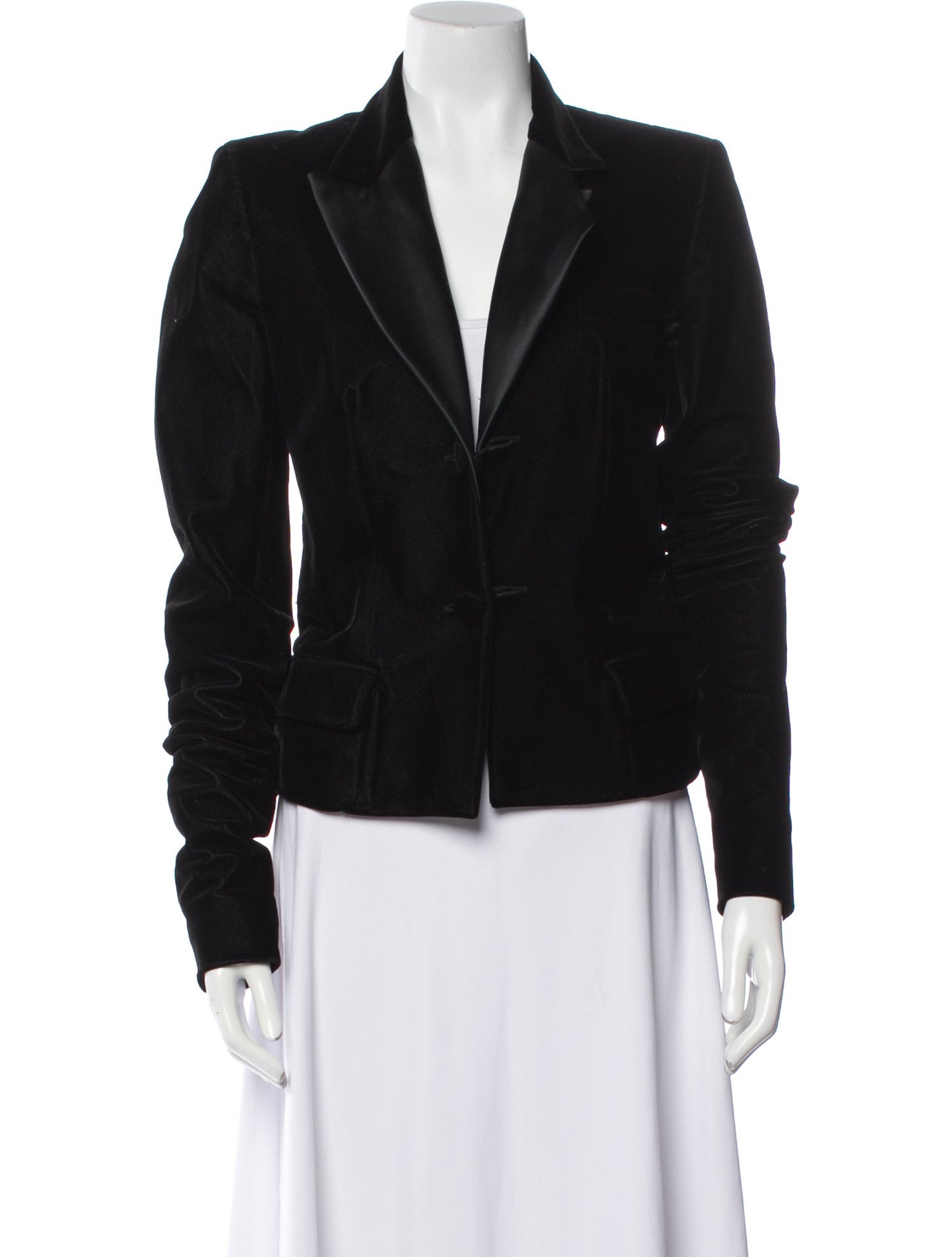 Yves Saint Laurent Rive Gauche Vintage 2002 Blazer