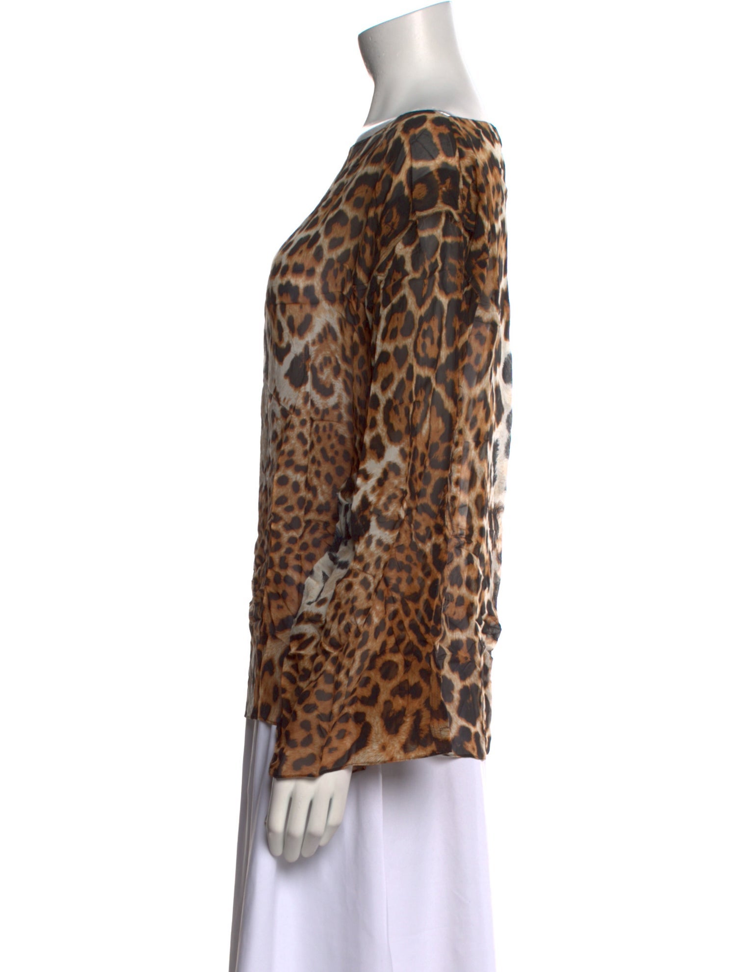 Yves Saint Laurent Rive Gauche Vintage 2002 Blouse