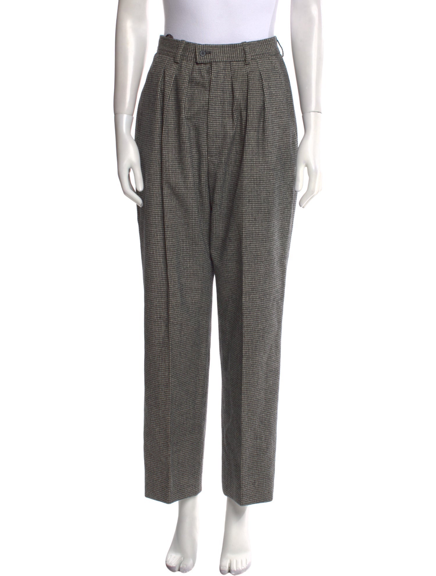 Yves Saint Laurent Rive Gauche Vintage Straight Leg Pants