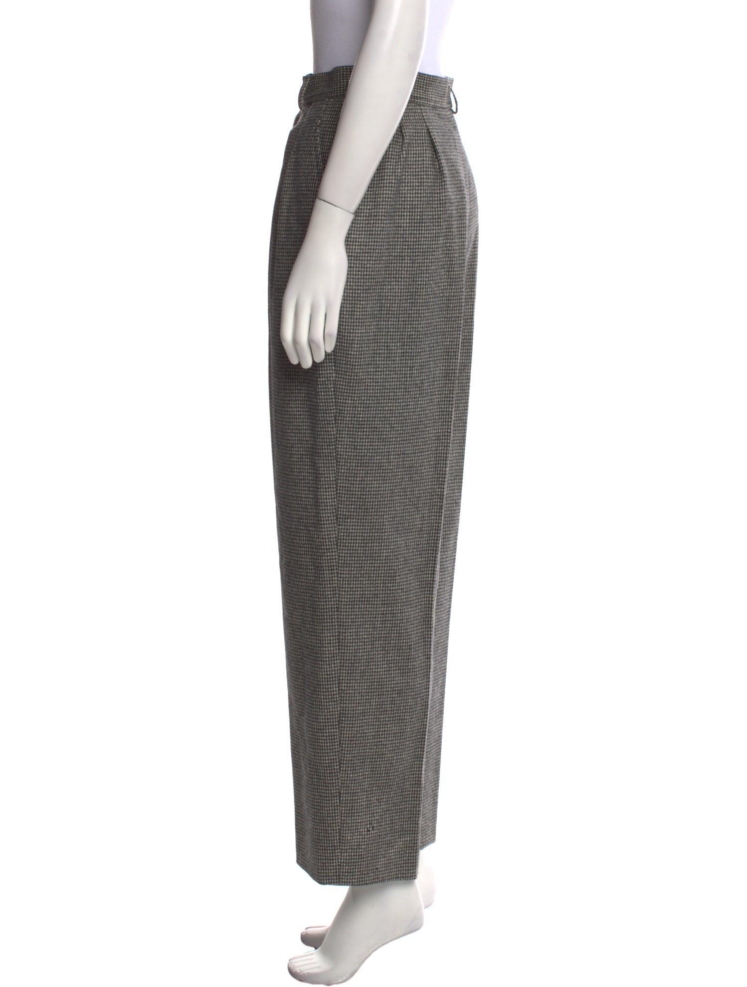 Yves Saint Laurent Rive Gauche Vintage Straight Leg Pants