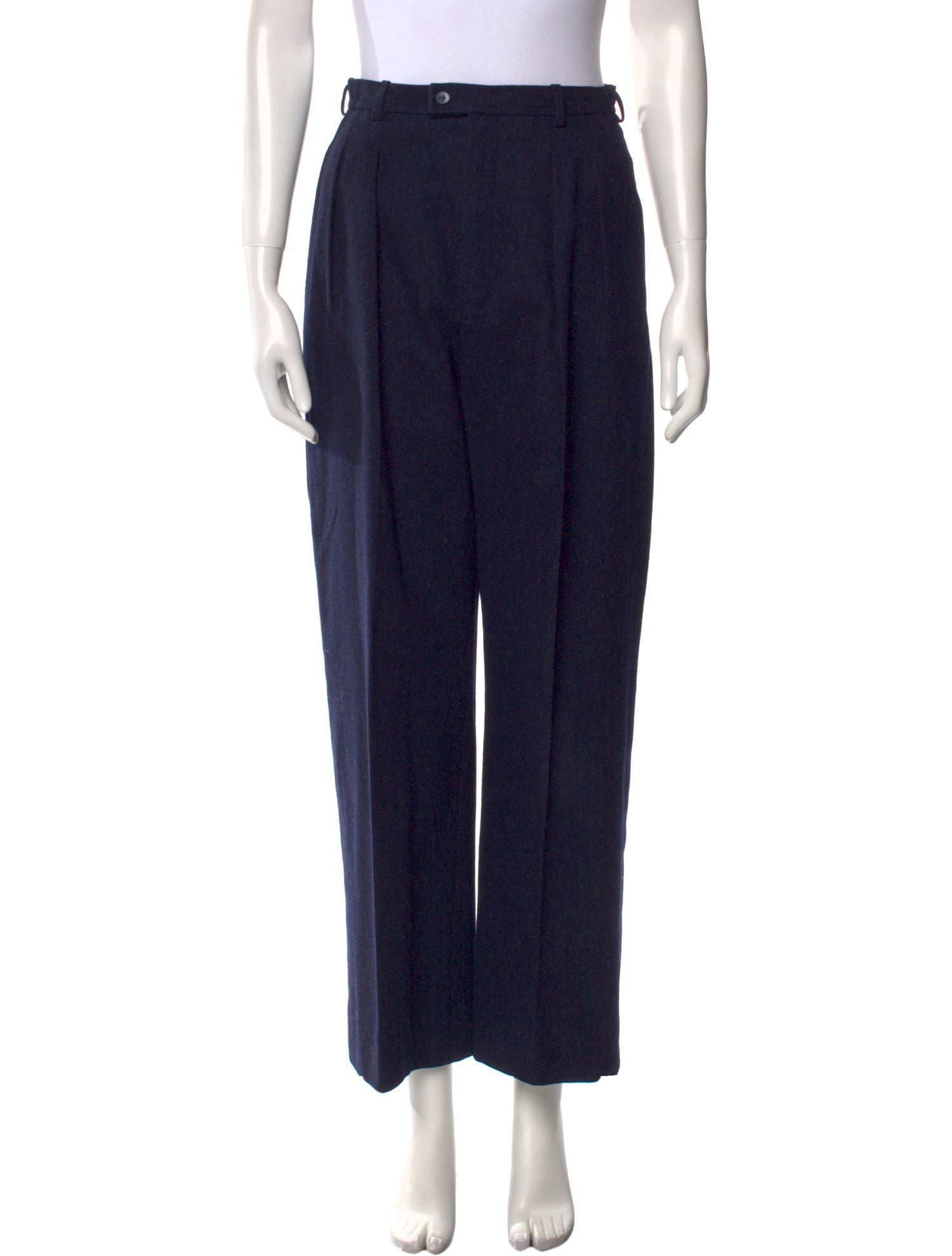 Yves Saint Laurent Rive Gauche Vintage Wide Leg Pants