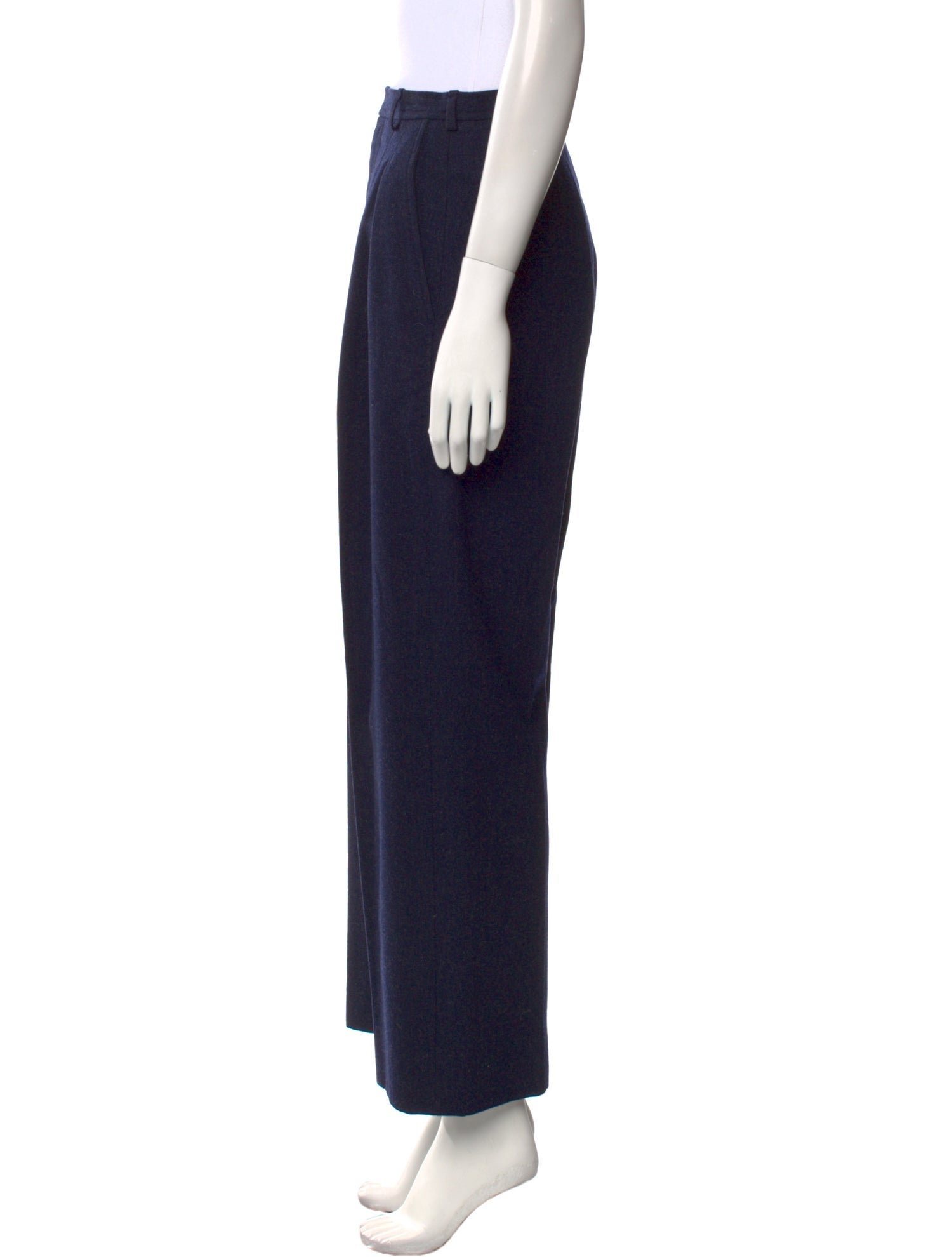 Yves Saint Laurent Rive Gauche Vintage Wide Leg Pants