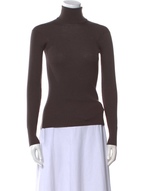 Yves Saint Laurent Rive Gauche Wool Turtleneck Sweater