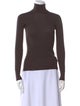 Yves Saint Laurent Rive Gauche Wool Turtleneck Sweater