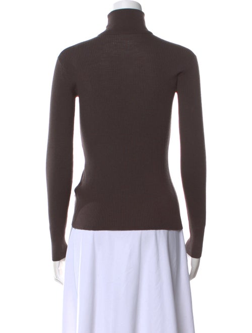 Yves Saint Laurent Rive Gauche Wool Turtleneck Sweater