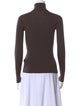 Yves Saint Laurent Rive Gauche Wool Turtleneck Sweater