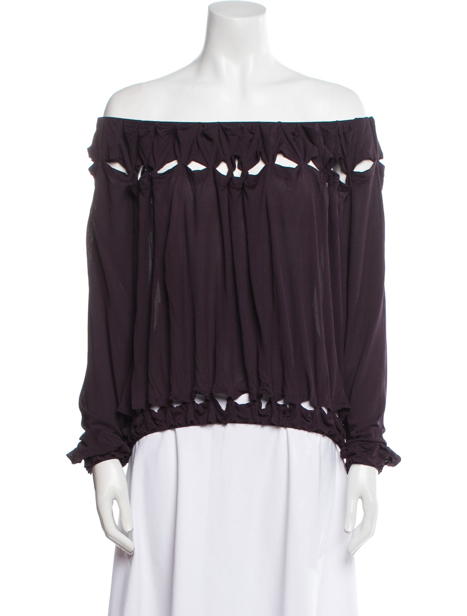 Yves Saint Laurent Rive Gauche Vintage 2001 Blouse