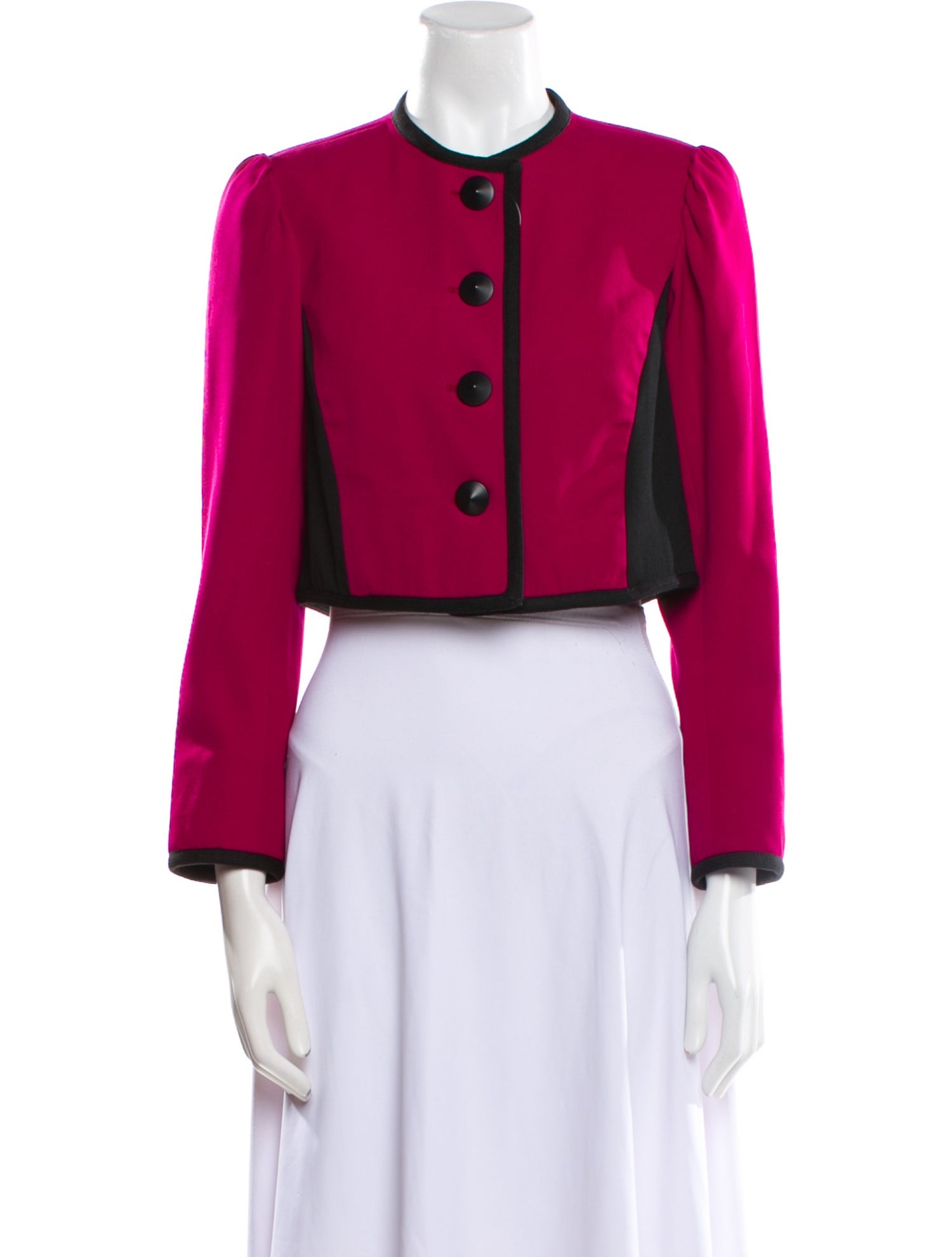 Yves Saint Laurent Rive Gauche Vintage 1980's Evening Jacket