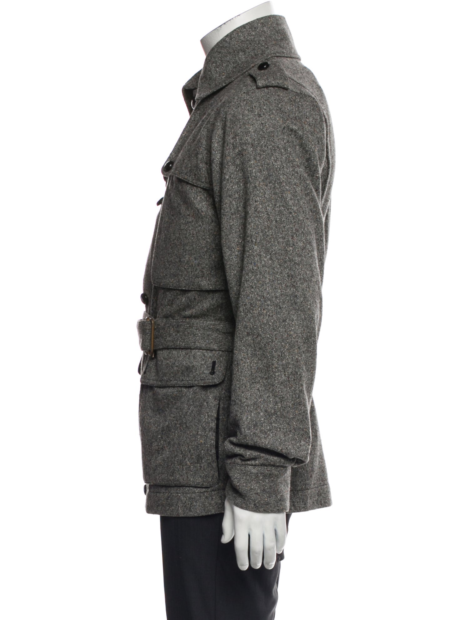 Yves Saint Laurent Rive Gauche Vintage 2006 Utility Jacket