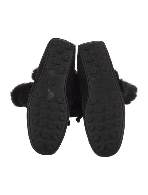 Yves Saint Laurent Rive Gauche Suede Boots