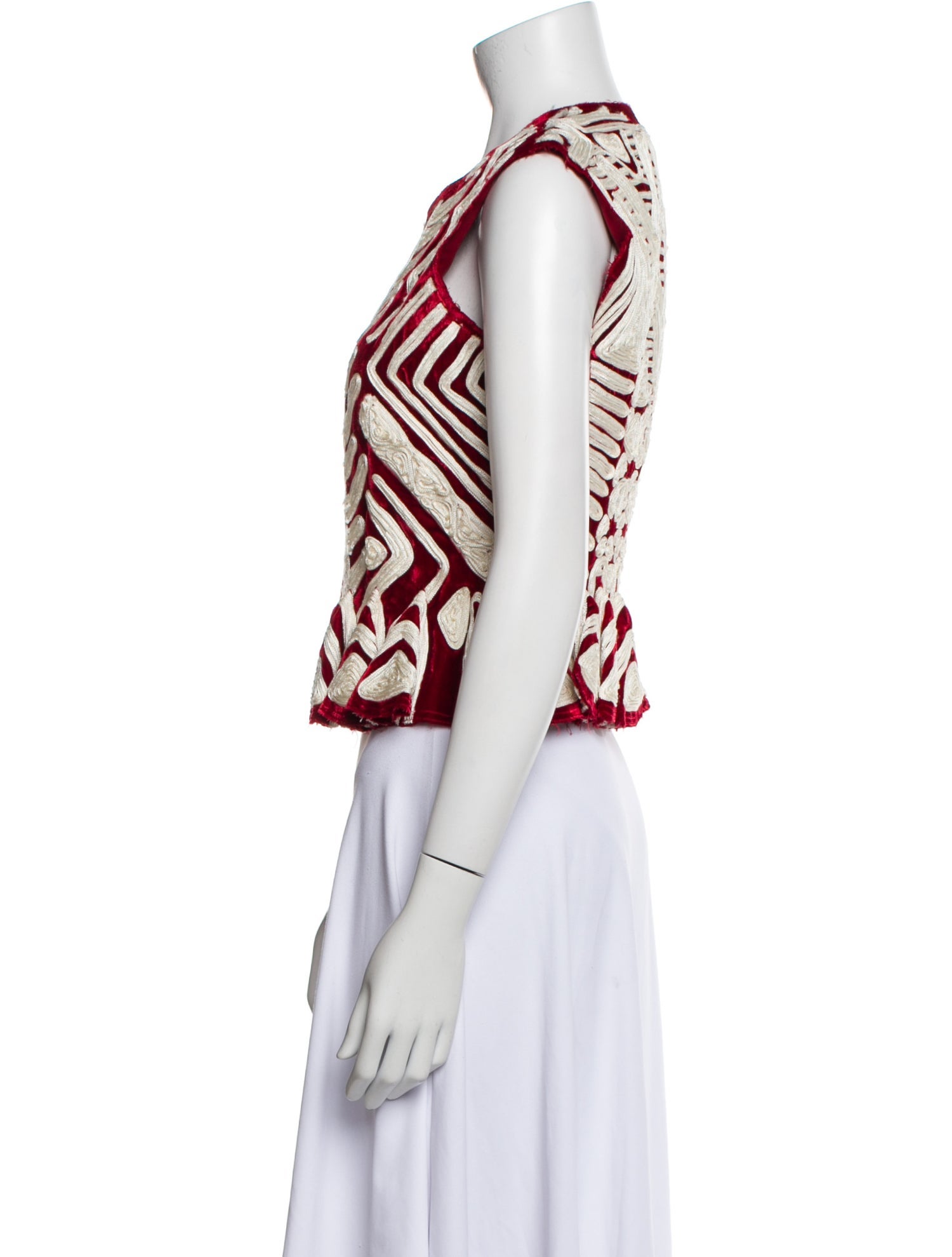 Yves Saint Laurent Rive Gauche Vintage 2002 Vest