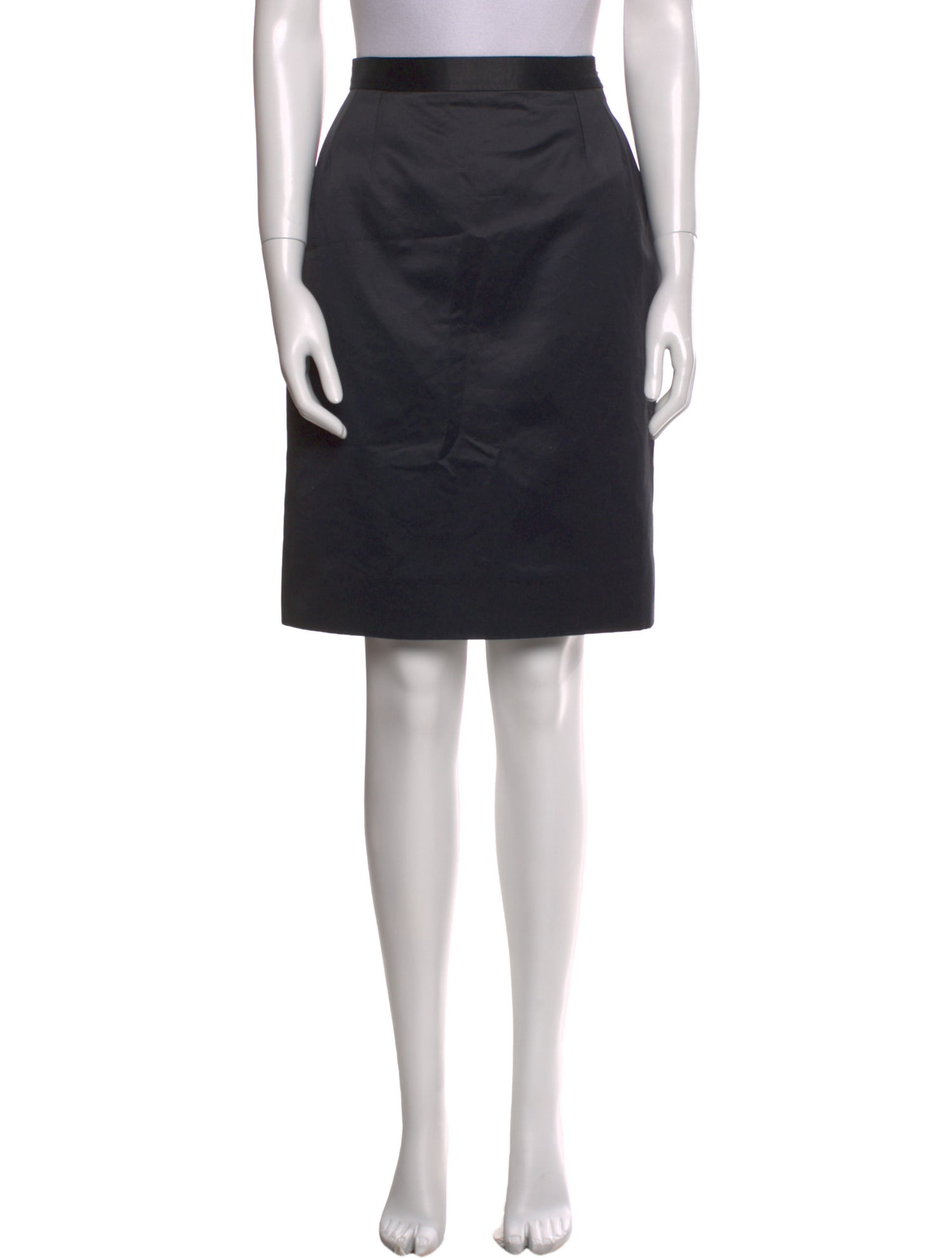 Yves Saint Laurent Rive Gauche Vintage Knee-Length Skirt