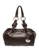 Yves Saint Laurent Rive Gauche Leather Top Handle Bag