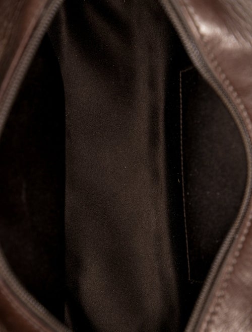 Yves Saint Laurent Rive Gauche Leather Top Handle Bag