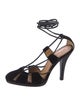 Yves Saint Laurent Rive Gauche Leather Pumps