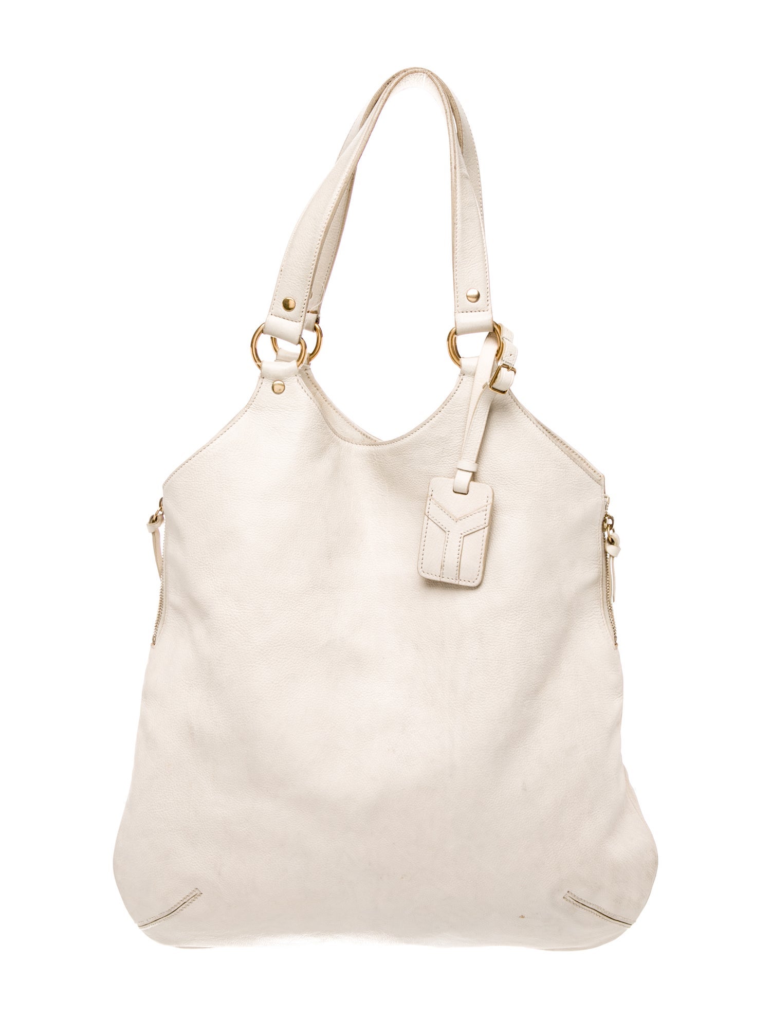 Yves Saint Laurent Rive Gauche Leather Metropolis