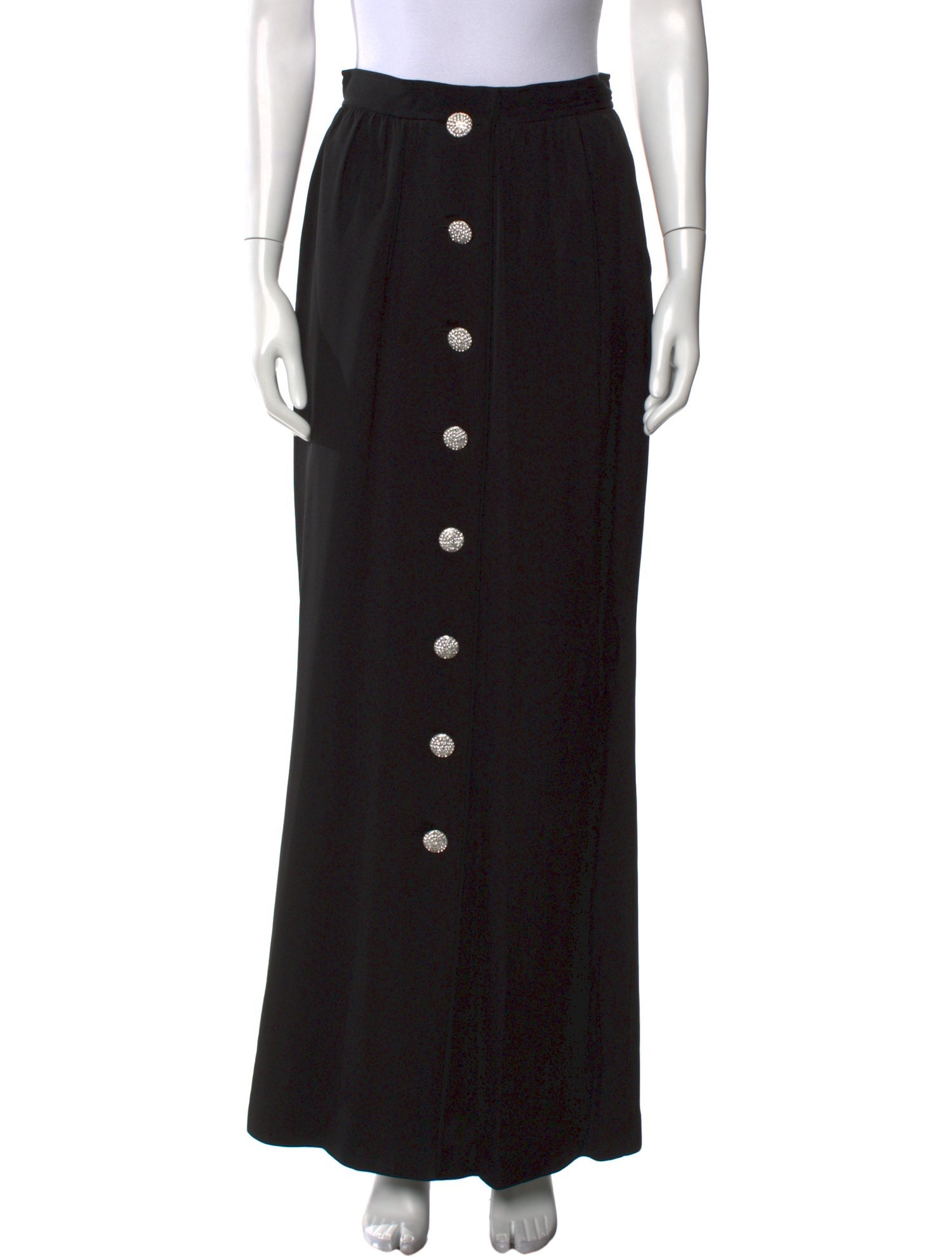 Yves Saint Laurent Rive Gauche Vintage Long Skirt