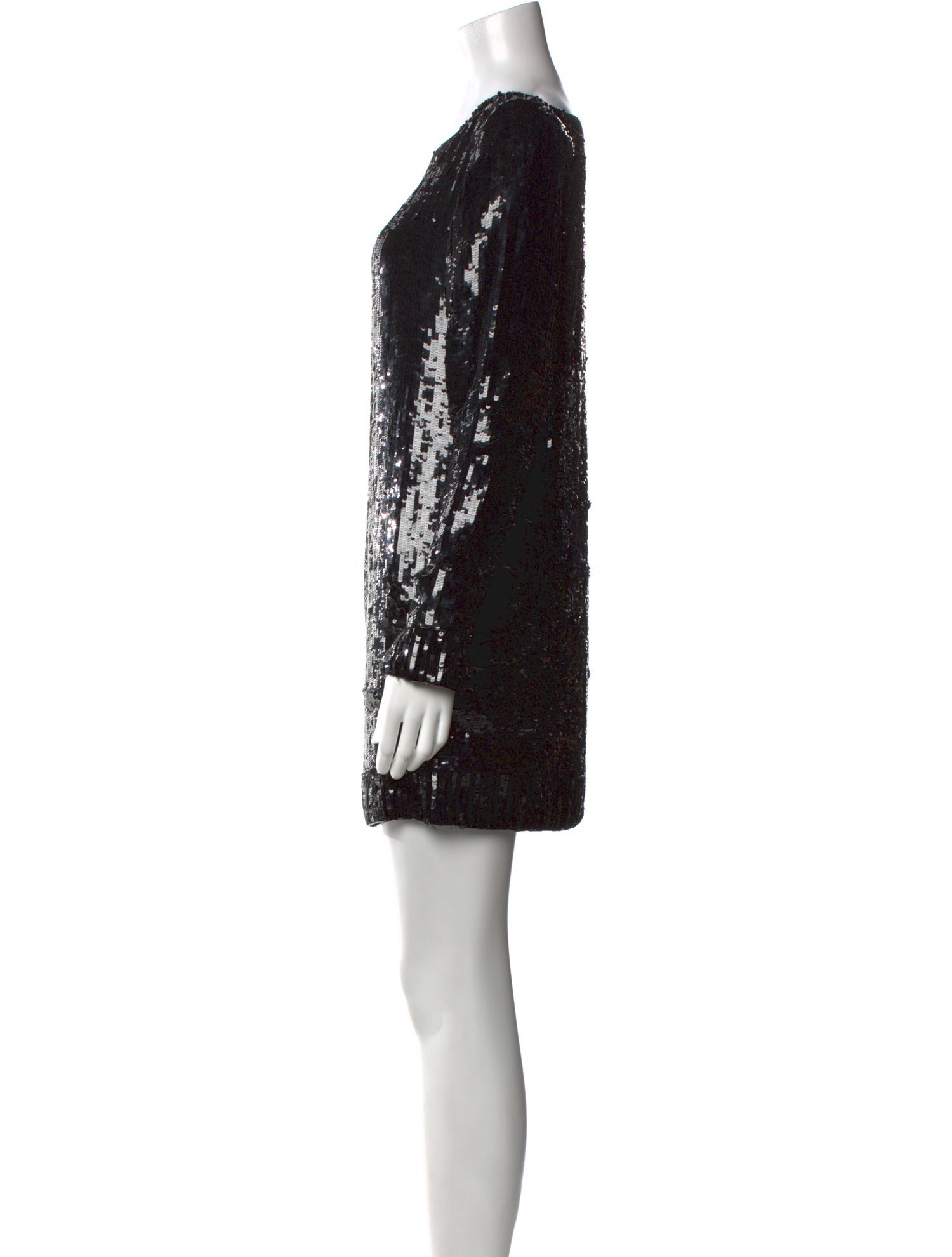 Yves Saint Laurent Rive Gauche Vintage Mini Dress