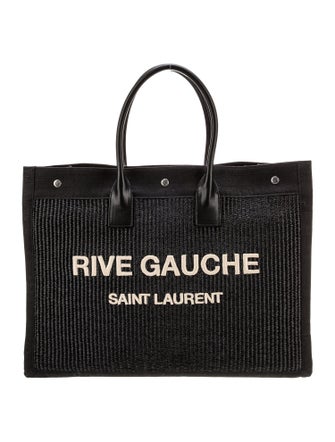 Saint Laurent Raffia Rive Gauche Large 2022