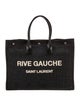 Saint Laurent Raffia Rive Gauche Large 2022