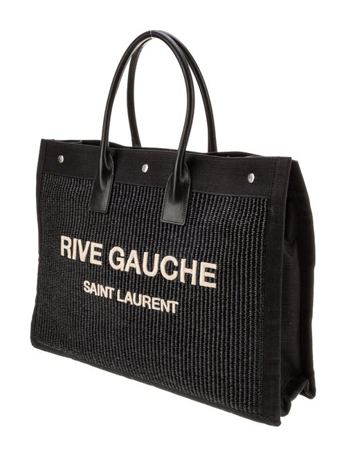 Saint Laurent Raffia Rive Gauche Large 2022