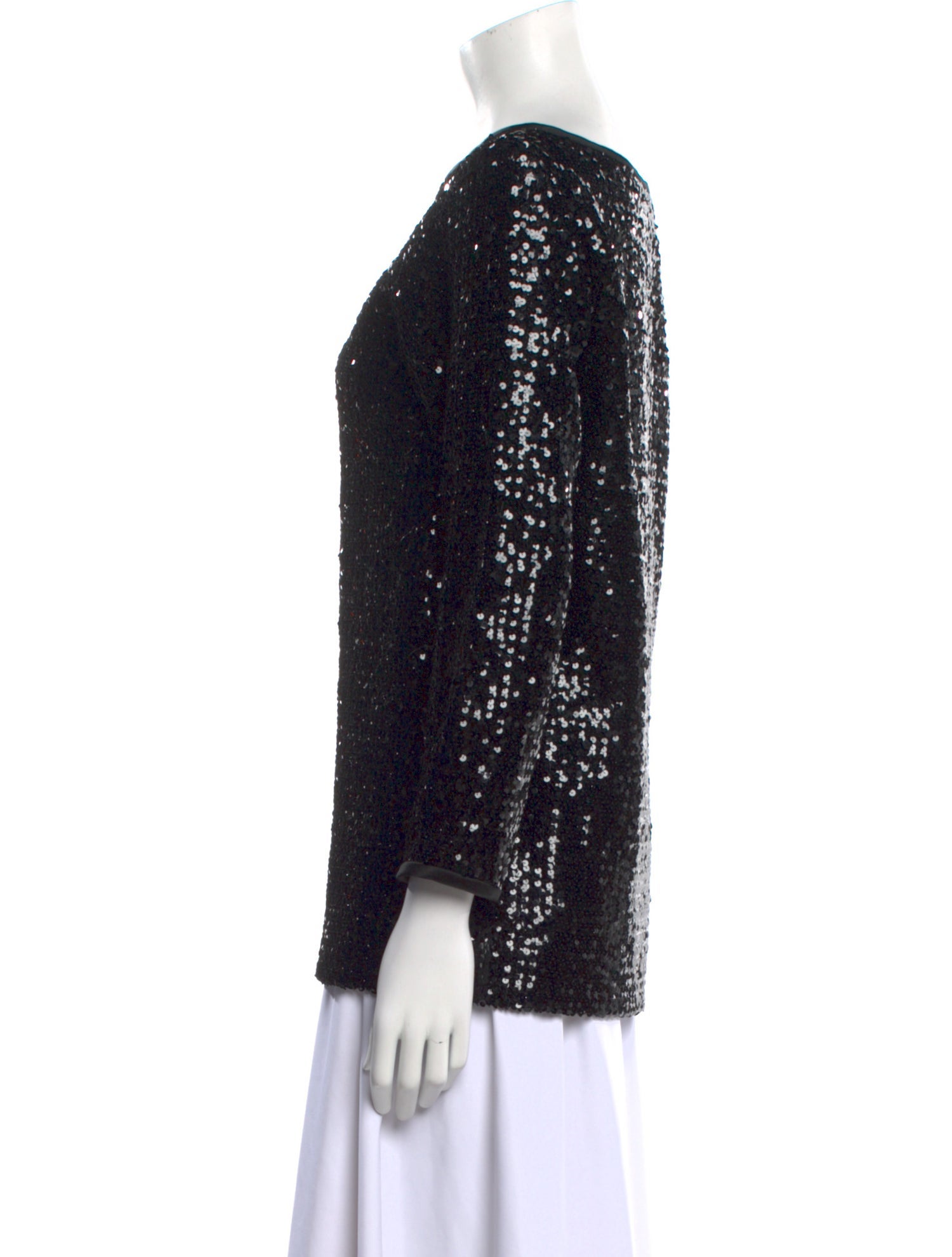 Yves Saint Laurent Rive Gauche Vintage Late 1970's - Early 1980's Tunic